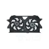 TYC Dual Radiator and Condenser Fan Assembly TYC-621370