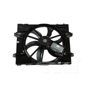 TYC Dual Radiator and Condenser Fan Assembly TYC-621380CU