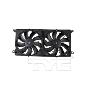 TYC Dual Radiator and Condenser Fan Assembly TYC-621390