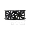 TYC Dual Radiator and Condenser Fan Assembly TYC-621390