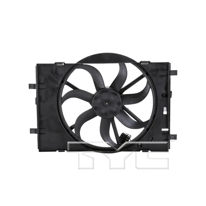 TYC Dual Radiator and Condenser Fan Assembly TYC-621400