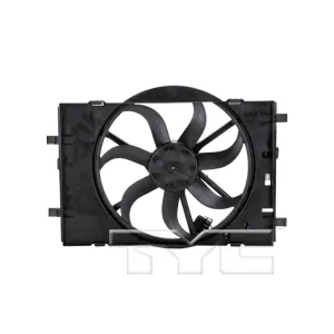 TYC Dual Radiator and Condenser Fan Assembly TYC-621400