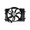 TYC Dual Radiator and Condenser Fan Assembly TYC-621400