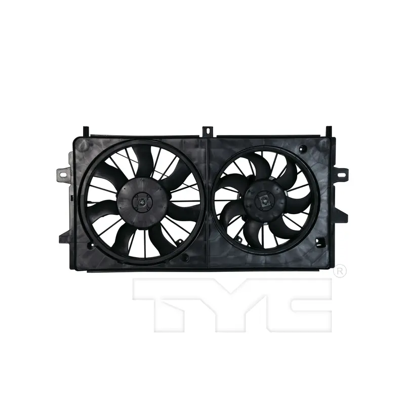 TYC Dual Radiator and Condenser Fan Assembly TYC-621420