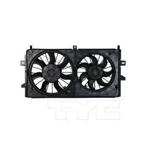TYC Dual Radiator and Condenser Fan Assembly TYC-621420