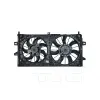 TYC Dual Radiator and Condenser Fan Assembly TYC-621420