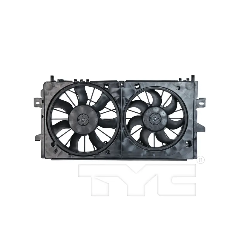 TYC Dual Radiator and Condenser Fan Assembly TYC-621430