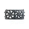 TYC Dual Radiator and Condenser Fan Assembly TYC-621430