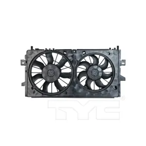 TYC Dual Radiator and Condenser Fan Assembly TYC-621430