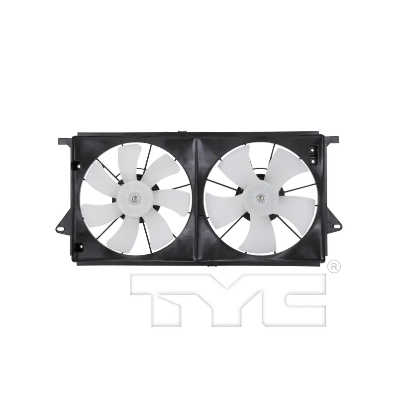 TYC Dual Radiator and Condenser Fan Assembly TYC-621440