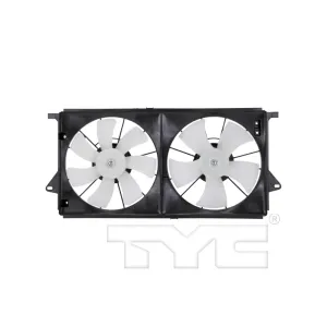 TYC Dual Radiator and Condenser Fan Assembly TYC-621440