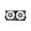 TYC Dual Radiator and Condenser Fan Assembly TYC-621440