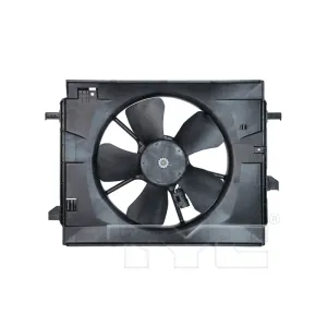 TYC Dual Radiator and Condenser Fan Assembly TYC-621450