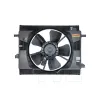 TYC Dual Radiator and Condenser Fan Assembly TYC-621450