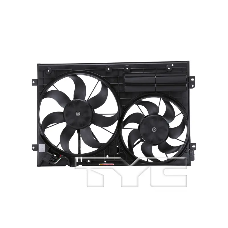 TYC Dual Radiator and Condenser Fan Assembly TYC-621460
