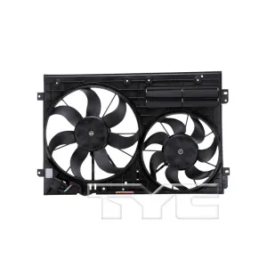TYC Dual Radiator and Condenser Fan Assembly TYC-621460