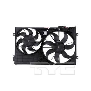 TYC Dual Radiator and Condenser Fan Assembly TYC-621490
