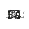 TYC Dual Radiator and Condenser Fan Assembly TYC-621510