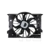 TYC Dual Radiator and Condenser Fan Assembly TYC-621510