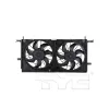 TYC Dual Radiator and Condenser Fan Assembly TYC-621530