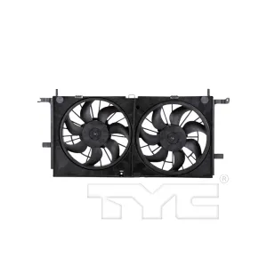 TYC Dual Radiator and Condenser Fan Assembly TYC-621530