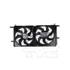 TYC Dual Radiator and Condenser Fan Assembly TYC-621530