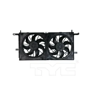 TYC Dual Radiator and Condenser Fan Assembly TYC-621540