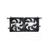 TYC Dual Radiator and Condenser Fan Assembly TYC-621540