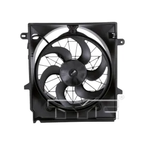TYC Dual Radiator and Condenser Fan Assembly TYC-621550
