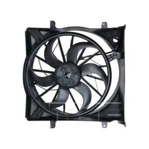 TYC Dual Radiator and Condenser Fan Assembly TYC-621560