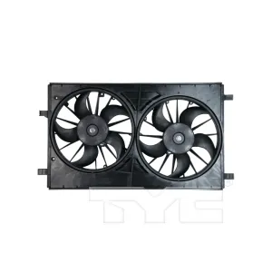 TYC Dual Radiator and Condenser Fan Assembly TYC-621570