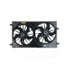 TYC Dual Radiator and Condenser Fan Assembly TYC-621570