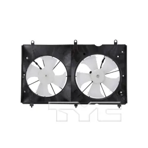 TYC Dual Radiator and Condenser Fan Assembly TYC-621580