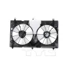 TYC Dual Radiator and Condenser Fan Assembly TYC-621580