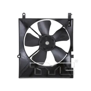TYC Dual Radiator and Condenser Fan Assembly TYC-621590
