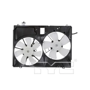 TYC Dual Radiator and Condenser Fan Assembly TYC-621600
