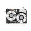 TYC Dual Radiator and Condenser Fan Assembly TYC-621600