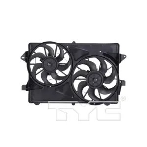 TYC Dual Radiator and Condenser Fan Assembly TYC-621610