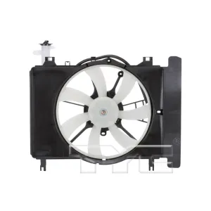TYC Dual Radiator and Condenser Fan Assembly TYC-621620