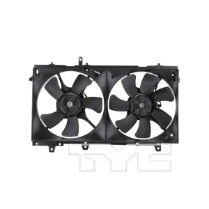 TYC Dual Radiator and Condenser Fan Assembly TYC-621630