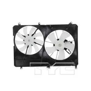 TYC Dual Radiator and Condenser Fan Assembly TYC-621640