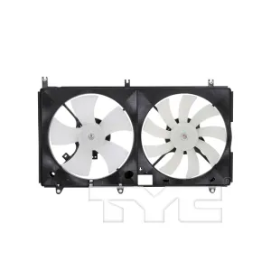 TYC Dual Radiator and Condenser Fan Assembly TYC-621650