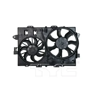 TYC Dual Radiator and Condenser Fan Assembly TYC-621670