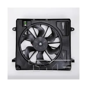 TYC Dual Radiator and Condenser Fan Assembly TYC-621680