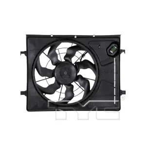 TYC Dual Radiator and Condenser Fan Assembly TYC-621710