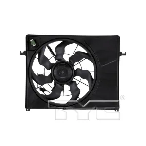 TYC Dual Radiator and Condenser Fan Assembly TYC-621720