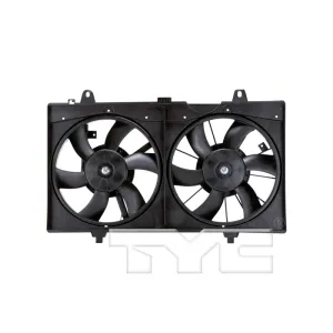 TYC Dual Radiator and Condenser Fan Assembly TYC-621770