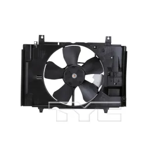 TYC Dual Radiator and Condenser Fan Assembly TYC-621780