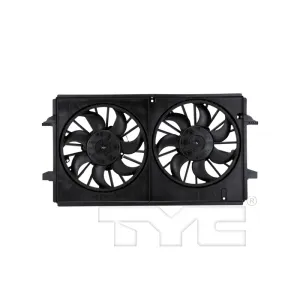 TYC Dual Radiator and Condenser Fan Assembly TYC-621790
