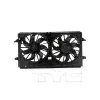 TYC Dual Radiator and Condenser Fan Assembly TYC-621790
